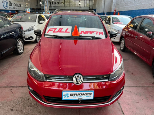 Imagen 2 de 8 de Volkswagen Suran 1.6 Track 2018