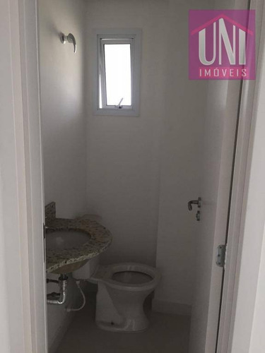 Imagem 6 de 22 de Apartamento Com 3 Dormitórios À Venda, 90 M² Por R$ 520.000 - Campestre - Santo André/sp - Ap1693