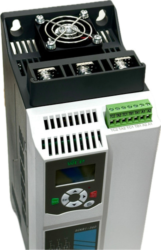 Chave Partida Soft Starter Wce 74a 50cv 380v C/ Bypass E Ihm