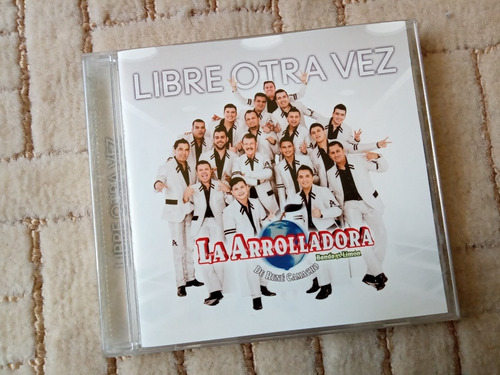 La Arrolladora Banda El Limon Cd Libre Otra Vez