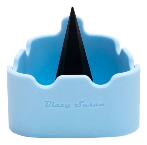 Cenicero Blazy Susan De Silicon Colores Silicona Celeste Silicon Celeste