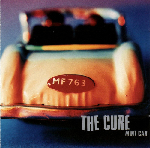 The Cure Mint Car Cd Maxi-remix Import.new Original En Sto 