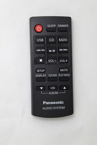 Control Remoto Repuesto Para Tv Audio Proyector Panasonic