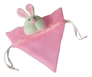 Bolsas De Dulces De Baby Shower Rosado