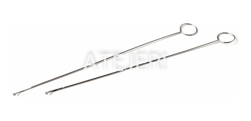 Imagen 2 de 6 de Aguja Para Voltear Cintas De 26,5 Cm Para Manualidades