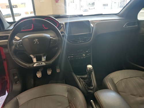 Imagen 9 de 12 de Peugeot 208 2016 1.6 Gt Thp