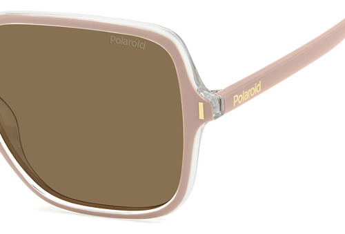 Lentes Sol Polaroid Mujer Pink 20672135j56sp