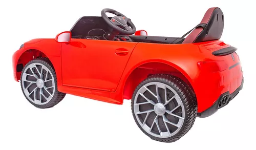 Carro Eletrico Infantil BMW S4 Branco com Controle Remoto 12V