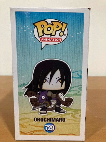 Funko Pop Orochimaru 729 Naruto Shippuden Original Sasuke