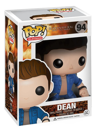 Funko Pop! Tv Supernatural - Dean #94