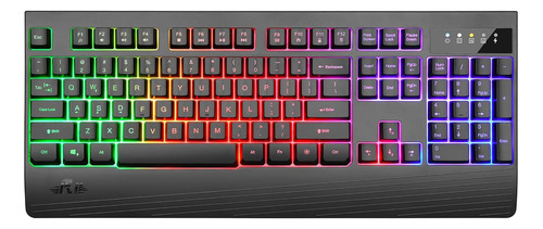 Teclado Inalámbrico Rgb Retroiluminado Para Juegos, 2.4g