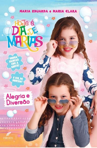 Hoje é dia de marias, de Eduarda, Maria. Editora Meta Impressão e Soluções Digitais Ltda., capa mole em português, 2018