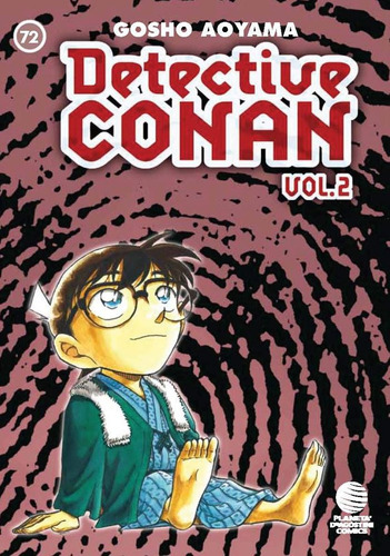 Detective Conan Ii Nº 72 (libro Original)