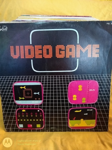 Vinilo Video Game Play Bach Records D2