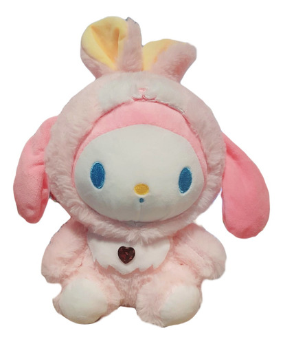 Peluche Cosplay Rabbit Hello Kitty Kawaii Conejo 