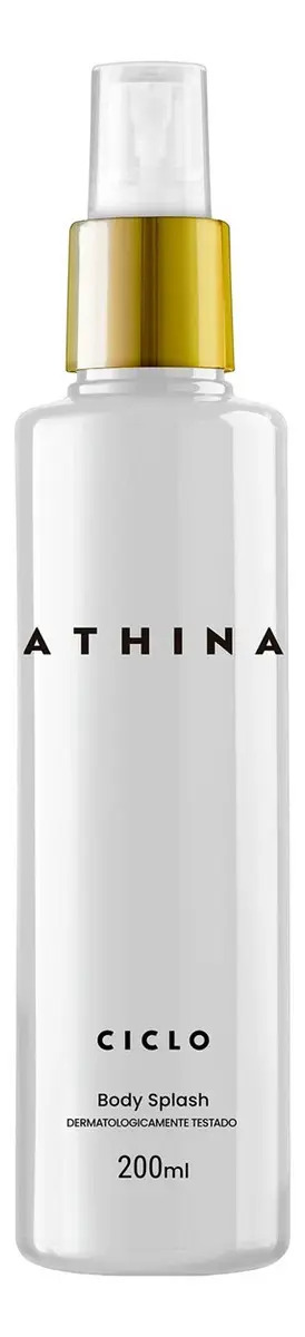 Athina Ciclo Cosméticos Kit com Hidratante + Body Splash