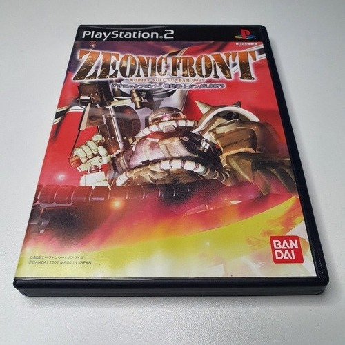 Zeonic Front - Mobile Suit Gundam 0079 - Ps2 (Usado)