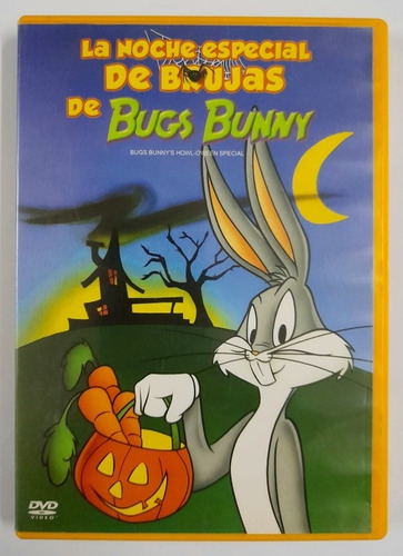 Dvd Bugs Bunny La Noche Especial De Brujas