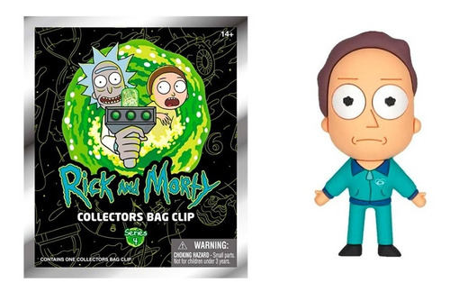 Jerry Tracksuit Bag Clip Rick And Morty Monogram Products