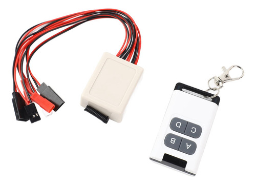 Controlador De Coche Modelo Rc Winch Universal Climbing De 4