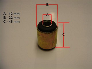 Buje De Parrilla Inferior Gsp Renault R11 83-90