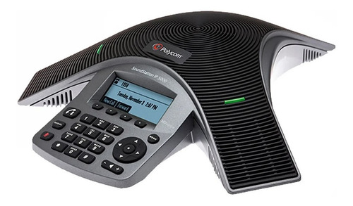 Aparelho De Audioconferência Soundstation Ip5000  Polycom Cor Preto