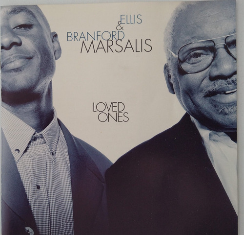 Ellis & Branford Marsalis - Loved Ines Cd Usa 