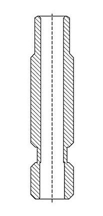 Micro Swiss Plated Resistente Desgaste Termico Tubo Para