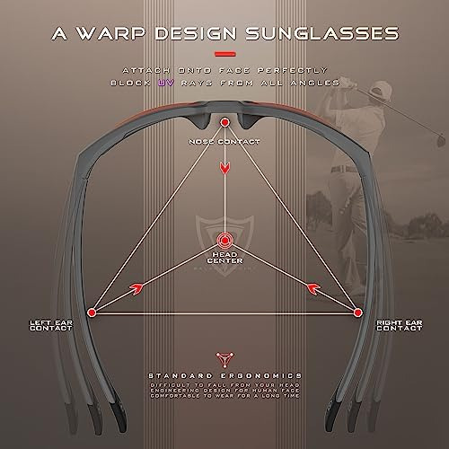 Attcl Gafas De Sol Deportivas Polarizadas Para Hombre Con Pr