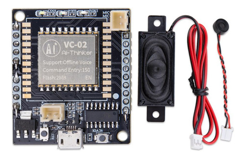 Kit De Módulo De Reconhecimento De Voz Ai Intelligent Offlin