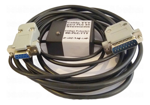 Cable Tty Para Plc S5 Simatic Programacion Siemens