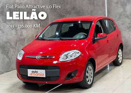 Fiat Palio Attractive 1.0 8v Flex Mec.