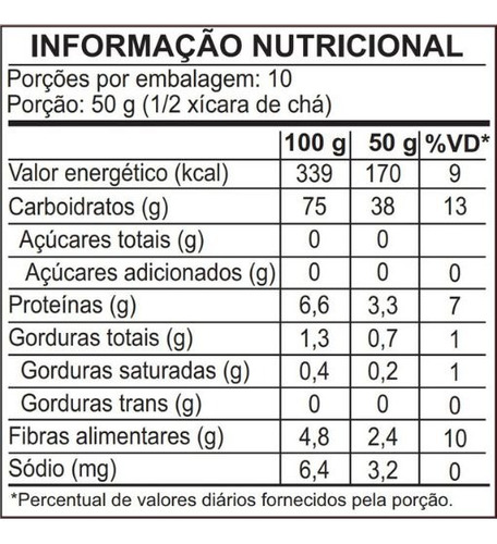 5 Pacotes De Farinha De Milho Flocão Cuscuz Nordestino 500g