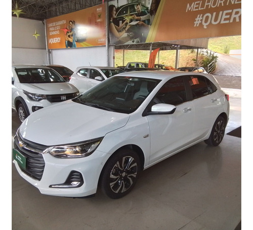 Chevrolet Onix 1.0 TURBO FLEX PREMIER AUTOMÁTICO