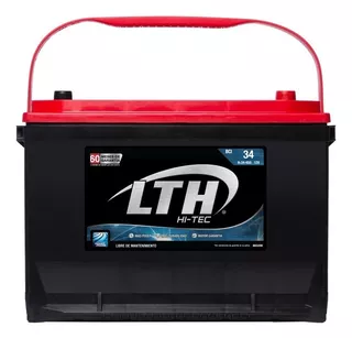 Bateria Lth Hi-tec Dodge Nitro 2010 - H-34-650