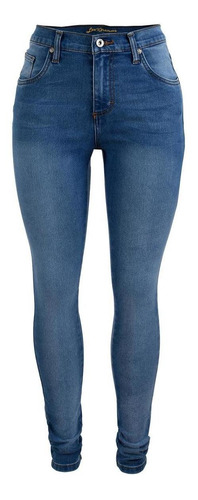 Jeans Casual Lee Skinny Cintura Alta De Mujer H40