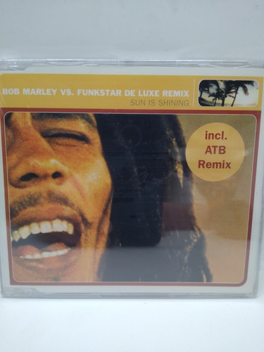 Bob Marley Vs Funkstar De Luxe Remix Sun Is Shining Cd Simp 