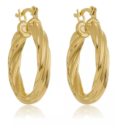 Giuventi Semijoias Hoop Earrings