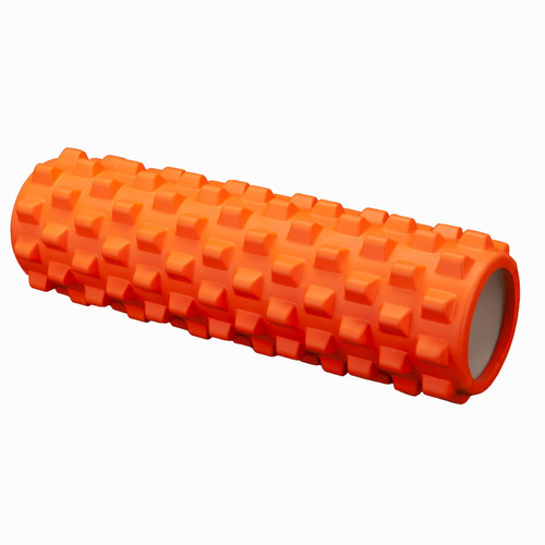 Rolo Texturado Rodillo Masajes Foam Roller Elongación 44cm