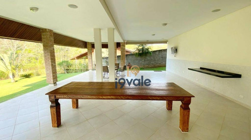 Casa De Campo Em Meio A Natureza Com 3 Suítes, À Venda, 500 M²-condomínio Recanto Santa Barbara - Jambeiro/sp - Ca2041