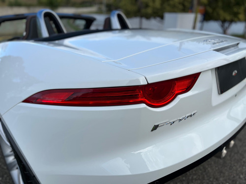 Jaguar F-type 3.0 S Cabrio Supercharged V6 24v Gasolina 2p A