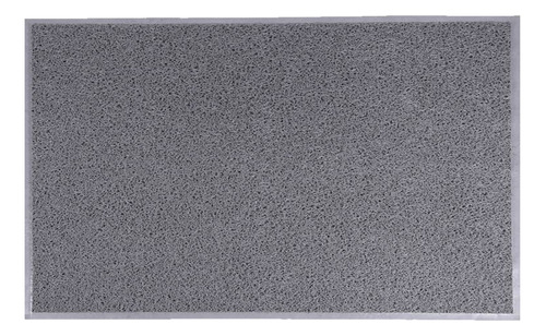 Limpiapiés Pvc Gris Bordes Termo Fundidos 14mm 120cm X 180cm