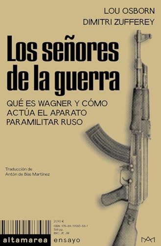 Libro Los Señores De La Guerra De Varios Autores Altamarea