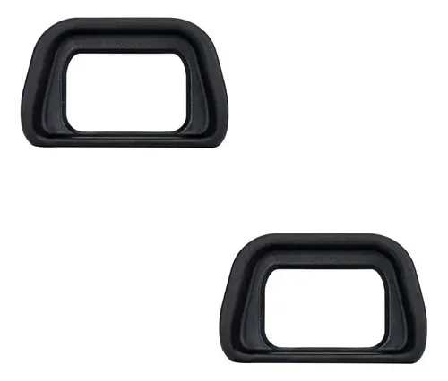 Œilletons En Silicone Souple JJC Pour Sony A1 II, A9 III, A7R V, A7 IV, A1, A7S III - Lot De 2