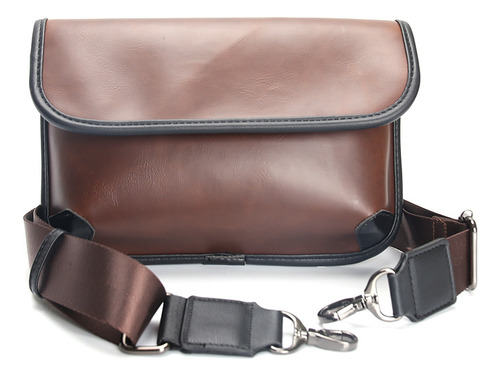 Bolso Pequeño Versátil Para Hombre Y Mujer, Nuevo Estilo Cro