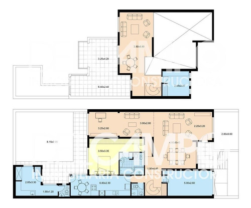 Manuel García 1000 - Núñez - Barrio River- 260 M2 Jardín