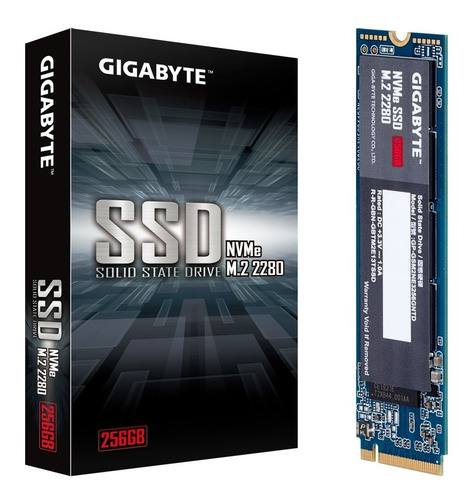 Disco Solido Ssd M2 Gigabyte 256gb M.2