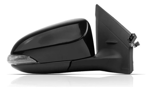 Retrovisor Yaris 2018 2019 2020 2021 2022 Elét Com Pisca Ld