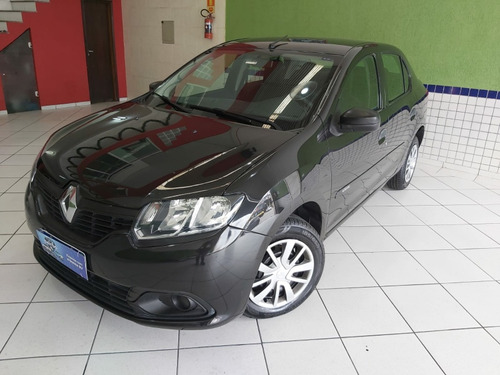 Renault Logan 1.0 16v Authentique Hi-flex 4p