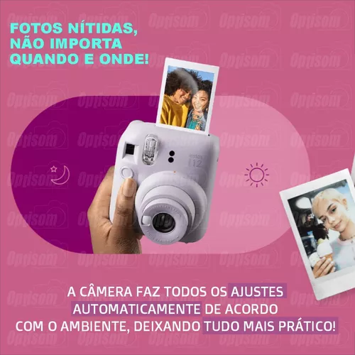 Fujifilm Instax Mini 12 Cámara instantánea - Lila Púrpura FUJIFILM